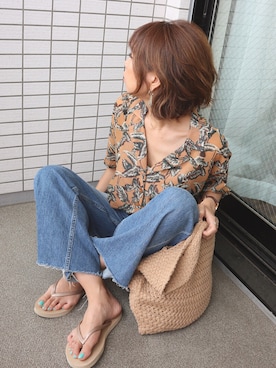 asmさん（レディース・161cm）の春コーディネート