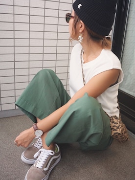 asmさん（レディース・161cm）の秋コーディネート