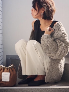 asmさん(レディース・161cm)の秋コーディネート