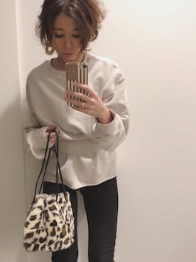 asmさん（レディース・161cm）の冬コーディネート