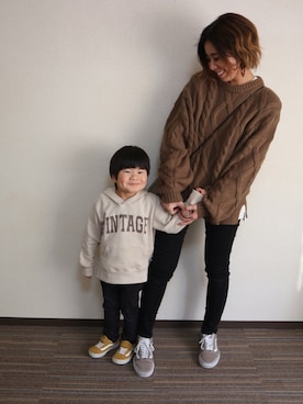 asmさん(レディース・161cm)の冬コーディネート