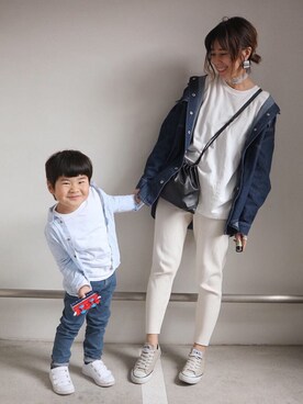 asmさん（レディース・161cm）の春コーディネート