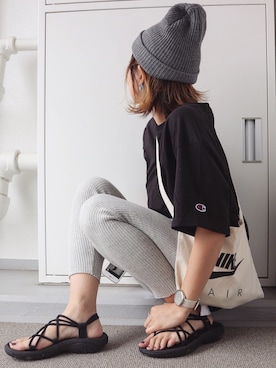 asmさん（レディース・161cm）の春コーディネート