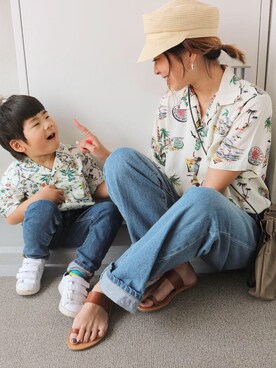 asmさん（レディース・161cm）の春コーディネート