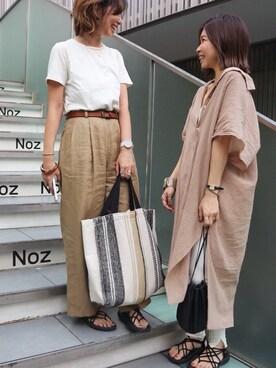 asmさん(レディース・160cm)の夏コーディネート