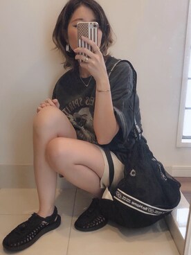 asmさん(レディース・160cm)の夏コーディネート