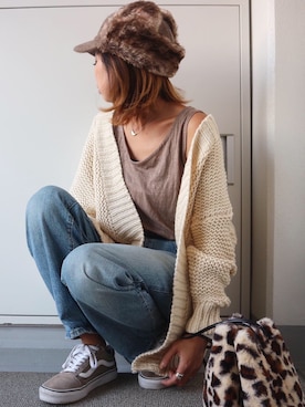 asmさん（レディース・161cm）の秋コーディネート