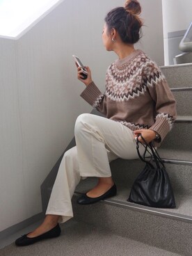 asmさん（レディース・161cm）の秋コーディネート