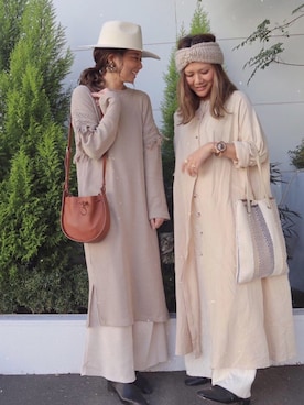 asmさん（レディース・161cm）の春コーディネート