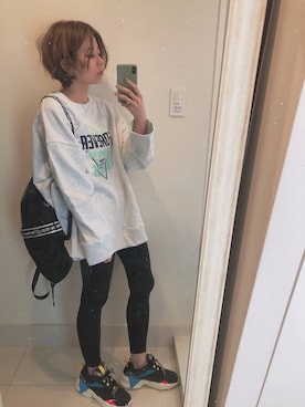 asmさん(レディース・161cm)の春コーディネート