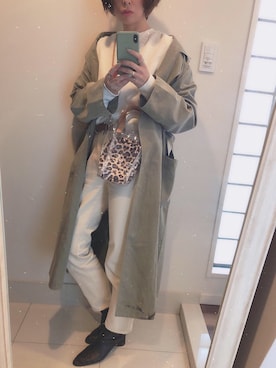 asmさん(レディース・161cm)の春コーディネート