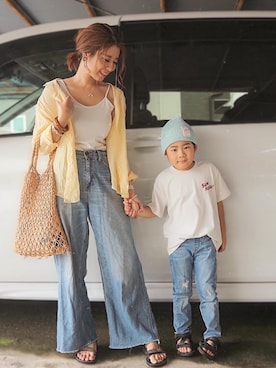 asmさん(レディース・161cm)の夏コーディネート