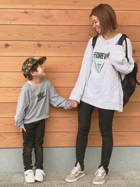 asmさん（レディース・161cm）の秋コーディネート