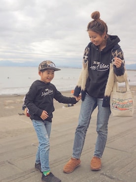 asmさん(レディース・161cm)の秋コーディネート