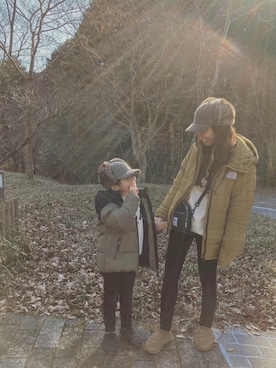 asmさん(レディース・161cm)の冬コーディネート