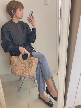 asmさん（レディース・161cm）の春コーディネート