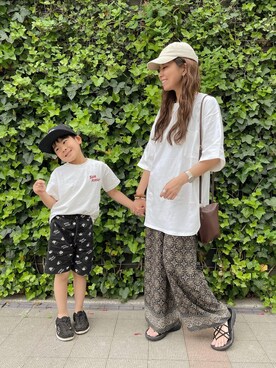 asmさん（レディース・161cm）の春コーディネート