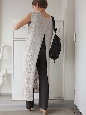 asmさん（レディース・161cm）の春コーディネート