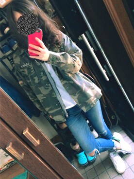 yukaさん(レディース・156cm)の冬コーディネート