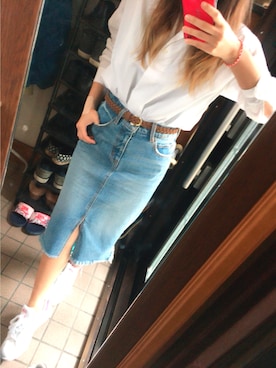 yukaさん（レディース・156cm）の夏コーディネート