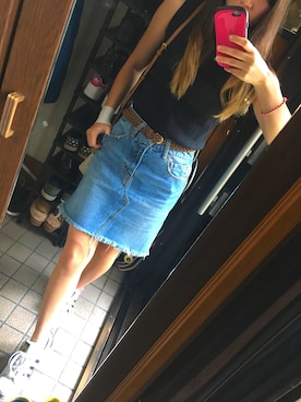 yukaさん（レディース・156cm）の夏コーディネート