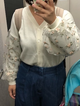 「SAC（サック）のアイテム」を使った、Mam(相互)さん（レディース・151cm）の春コーディネート