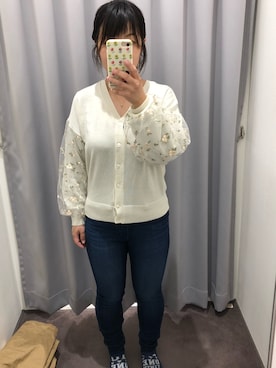 Mam(相互)さん（レディース・151cm）の春コーディネート