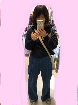 Mam(相互)さん(レディース・151cm)の春コーディネート