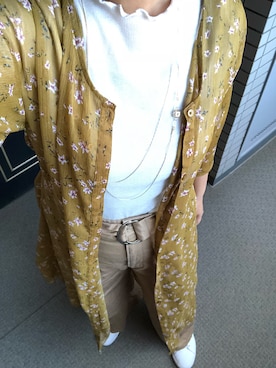 Mam(相互)さん（レディース・151cm）の春コーディネート