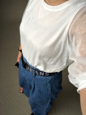 Mam(相互)さん（レディース・151cm）の夏コーディネート