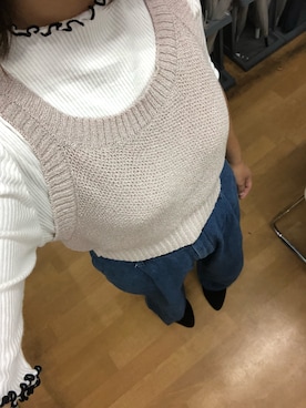 Mam(相互)さん（レディース・151cm）の秋コーディネート