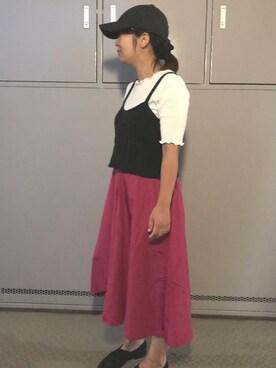 Mam(相互)さん（レディース・151cm）の秋コーディネート