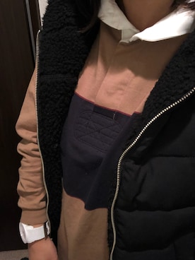 Mam(相互)さん（レディース・151cm）の秋コーディネート