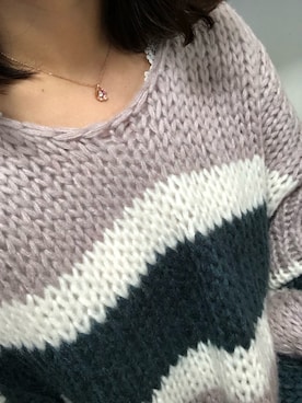 「SAMANTHA SILVA（サマンサシルバ）のアイテム」を使った、Mam(相互)さん（レディース・151cm）の冬コーディネート