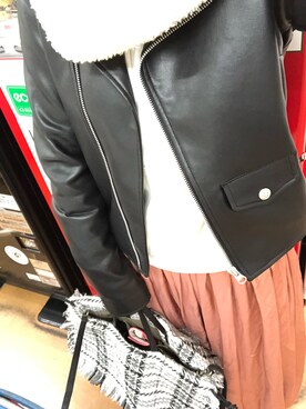Mam(相互)さん(レディース・151cm)の冬コーディネート
