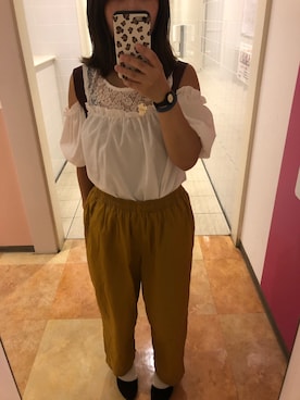 Mam(相互)さん（レディース・151cm）の夏コーディネート