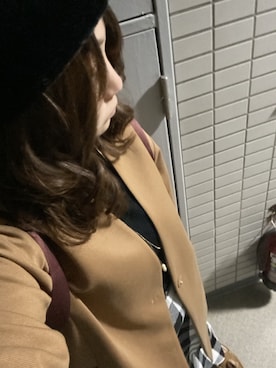 Mam(相互)さん（レディース・151cm）の冬コーディネート