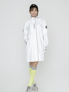 ダウンジャケット コートを使った ゴルフ のレディース人気ファッションコーディネート Wear