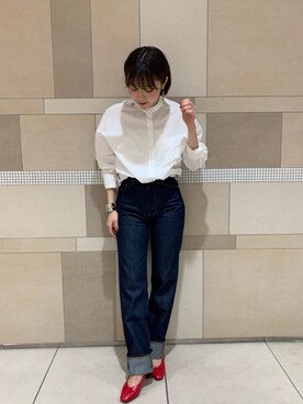 ゆかさん（レディース・160cm）の夏コーディネート