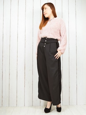 NAOさん（レディース・153cm）の冬コーディネート