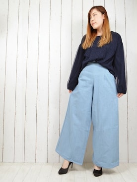 NAOさん（レディース・153cm）の冬コーディネート