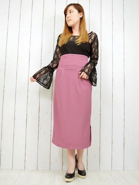 NAOさん（レディース・153cm）の冬コーディネート