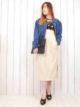 NAOさん（レディース・153cm）の冬コーディネート