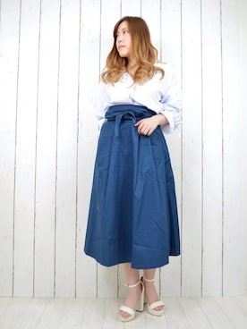 NAOさん（レディース・153cm）の冬コーディネート