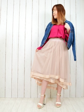 NAOさん（レディース・153cm）の春コーディネート