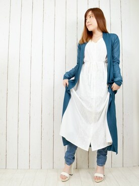 NAOさん（レディース・153cm）の春コーディネート