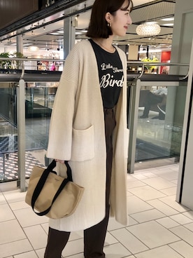 みのり*さん(レディース・160cm)の冬コーディネート