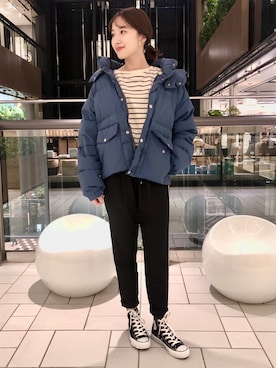 みのり*さん(レディース・160cm)の冬コーディネート