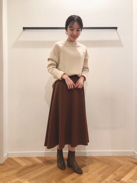 みのり*さん（レディース・160cm）の冬コーディネート