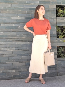 みのり*さん（レディース・160cm）の春コーディネート